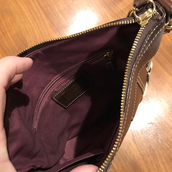 Coach pocketbook patchwork - Picture 3 of 8